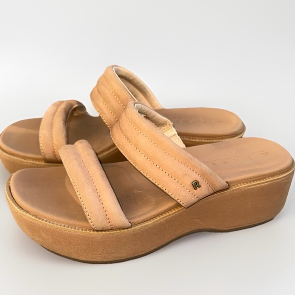 Reef Lofty Lux Hi Platform Sandals Brown - Women’s Size 9 - Waterproof - Picture 1 of 9